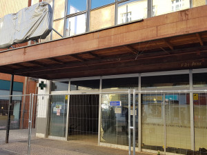 Rekonstrukce OD Tesco