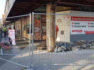 Rekonstrukce OD Tesco