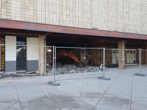 Rekonstrukce OD Tesco