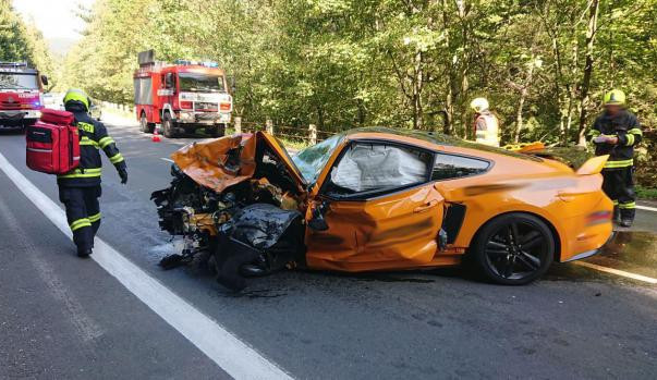 Foto z jedné letošní tragické nehody u Špindlerova Mlýna