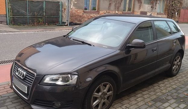 Kradené Audi A3