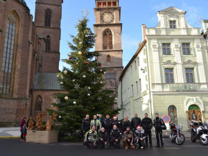 Foto ze srazu motorkářů