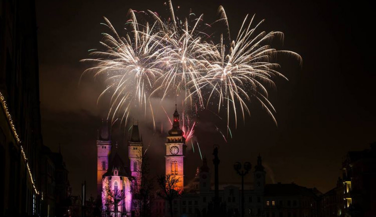 Novoroční ohňostroj