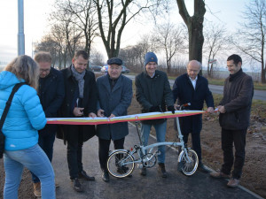 Cyklostezky Pouchov – Piletice – Rusek jsou otevřené pro veřejnost