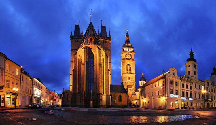 Velké náměstí Hradec Králové