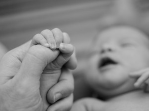 Prvním novorozeným občánkem Hradce je holčička Magdalena, narodila se na Nový rok v 18 hodin a 18 minut