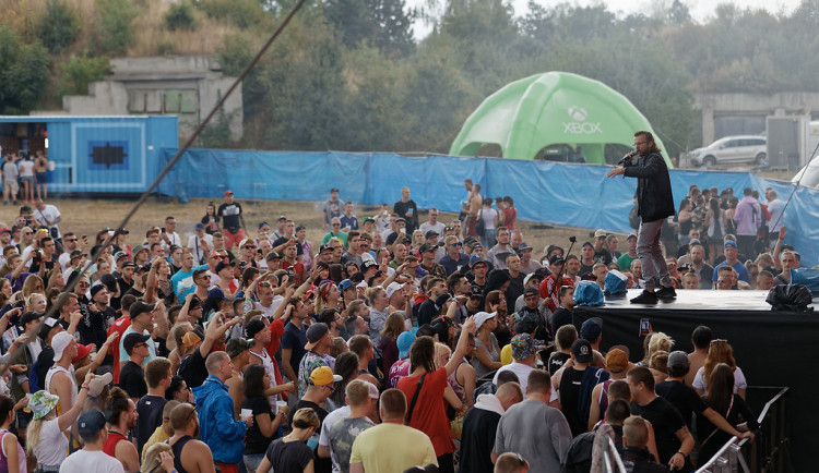 Hudební festival Hip Hop kemp 2019