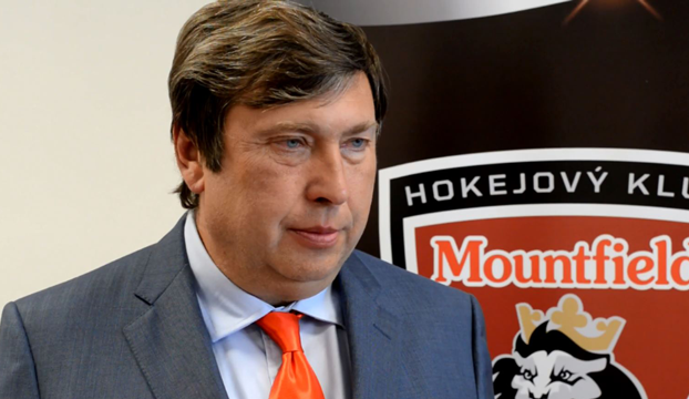 Prezident Mountfieldu HK Miroslav Schön