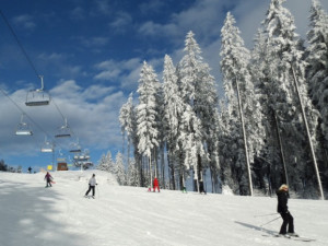 Ve SkiResortu Černá hora - Pec a ve Skiareálu Špindlerův Mlýn lyžovalo o víkendu více než 20.000 lidí