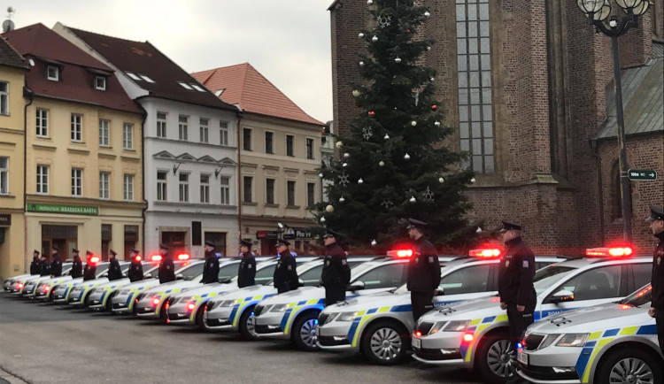 Foto z předávání