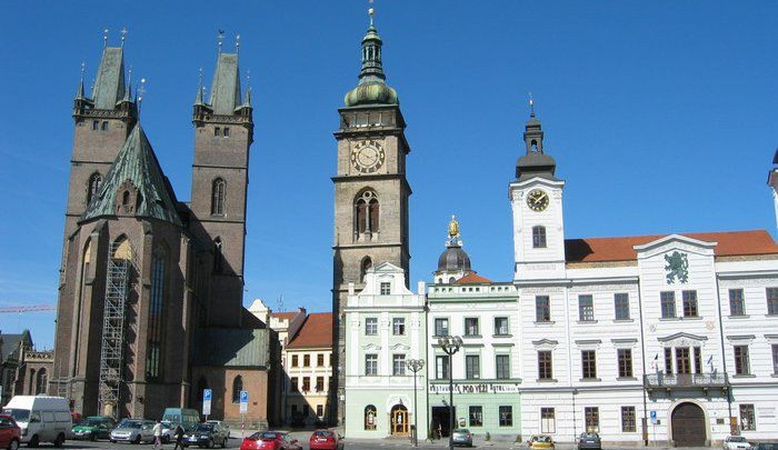 Bílá věž Hradec Králové