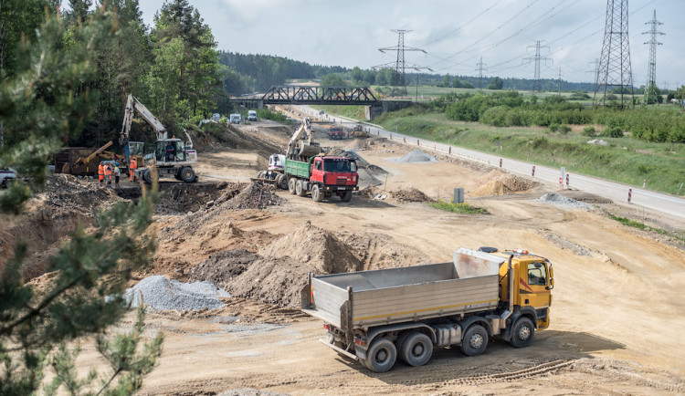 Dostavba dálnice D3 začne příští rok, ŘSD získalo kladná stanoviska EIA