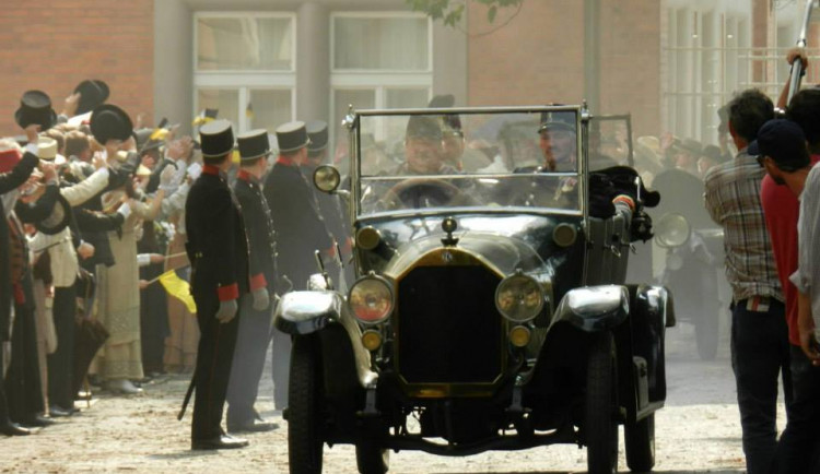 Filmaři se vrací do Hradce Králové. Tentokrát půjde o historický seriál