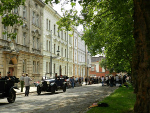 natáčení filmu Sarajevo v Hradci Králové