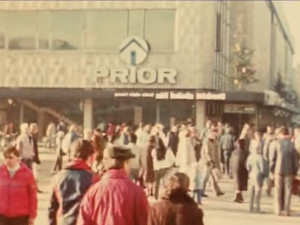 VIDEO: Netradiční pohled na krajskou metropoli. Hradec Králové v roce 1985