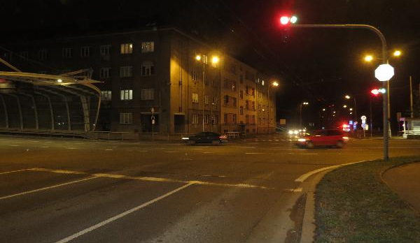 V Hradci Králové ujel řidič od nehody. Policie apeluje, aby se přihlásil