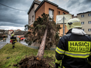 Kalamitní stav energetici odvolali. V Královéhradeckém kraji zůstává bez proudu 4 500 domácností