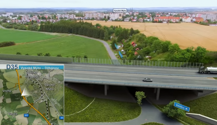 D35 Vysoké Mýto - Džbánov