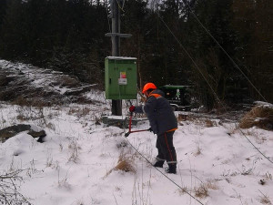 pracovník v terénu