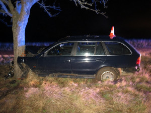 Dopravní nehoda u Bartoušovic