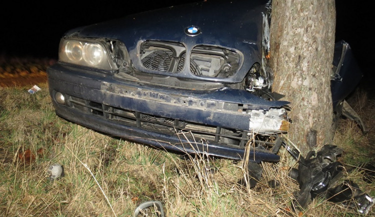 Dopravní nehoda u Bartoušovic