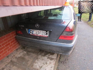 Dopravní nehoda v Hradci Králové.