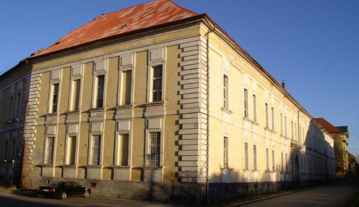 Bývalá vojenská nemocnice v Josefově