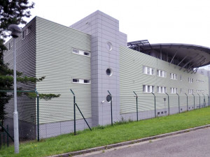 Armádní nemocnice v Těchoníně na Orlickoústecku.