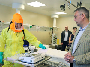 Armádní nemocnice v Těchoníně na Orlickoústecku.-1