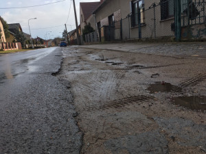 Hlavní ulice na Novém Hradci Králové.
