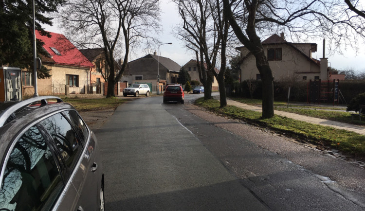 Hlavní ulice na Novém Hradci Králové.