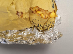 Varna pervitinu na Náchodsku.