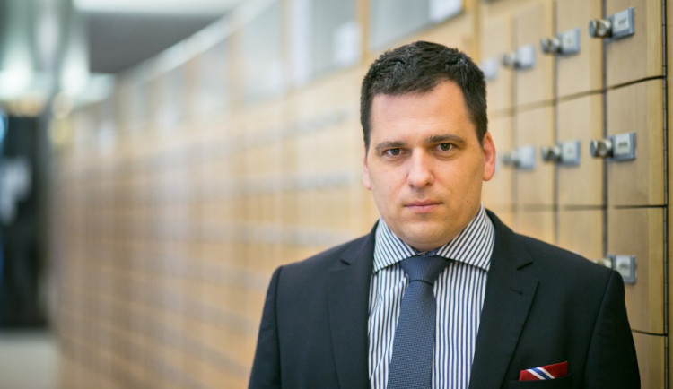 Europoslanec Tomáš Zdechovský  (KDU-ČSL).