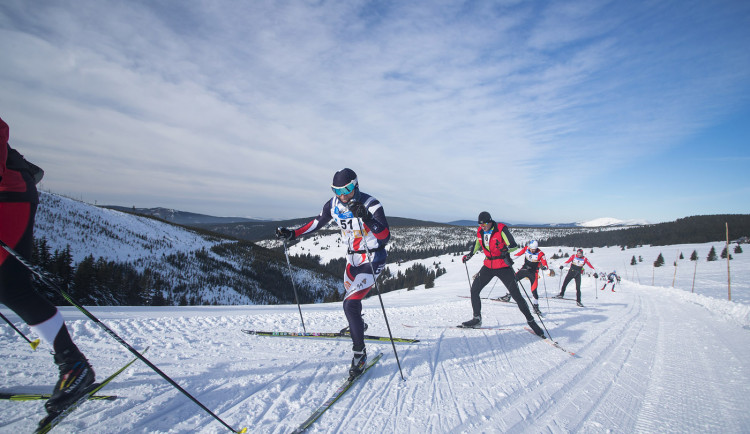 Takto jeli účastníci Krkonošské 70 závod v roce 2018