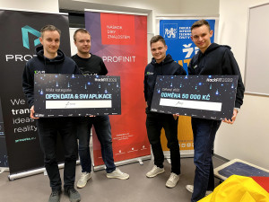 Studenti Univerzity Hradec Králové bodovali v hackatonu