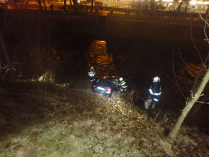 Dopravní nehoda v Trtunově.