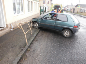 Dopravní nehoda v Hořicích.