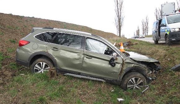 nehoda u Předměřic nad Labem