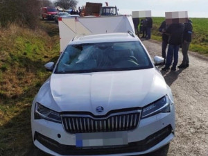 Tragická nehoda u Jičína.