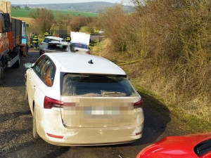 Tragická nehoda u Jičína.