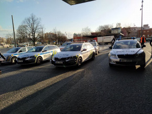 Hlavní nádraží Pardubice.