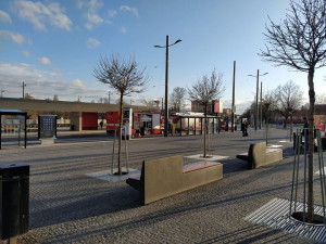 Hlavní nádraží Pardubice.
