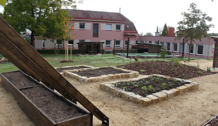 Zahrady MŠ Drtinova