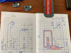 Zadržené věci u skimmerů.