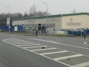 Nehoda cisterny s dodávkou u Týniště nad Orlicí