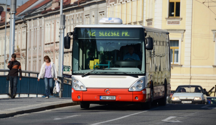 MHD v Hradci Králové.