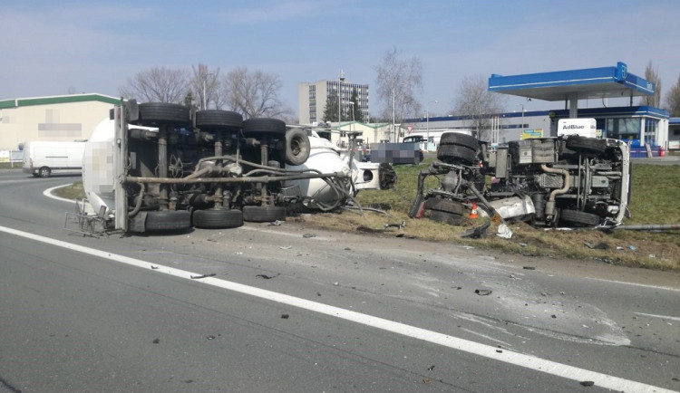 nehoda cistesrny s dodávkou