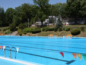 Na Tyršově koupališti ve Dvoře Králové se opraví druhý bazén