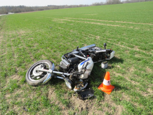 Tragická dopravní nehoda u Čestic.