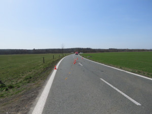 Tragická dopravní nehoda u Čestic.